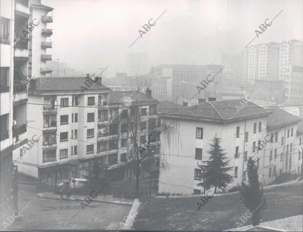 Panorámica de la ciudad de Eibar