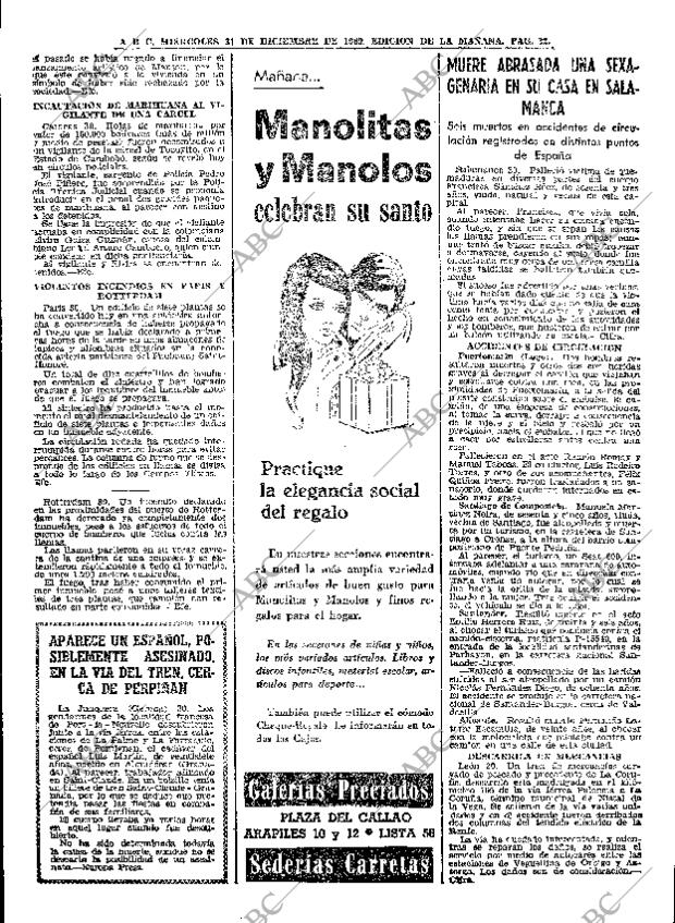 ABC MADRID 31-12-1969 página 32