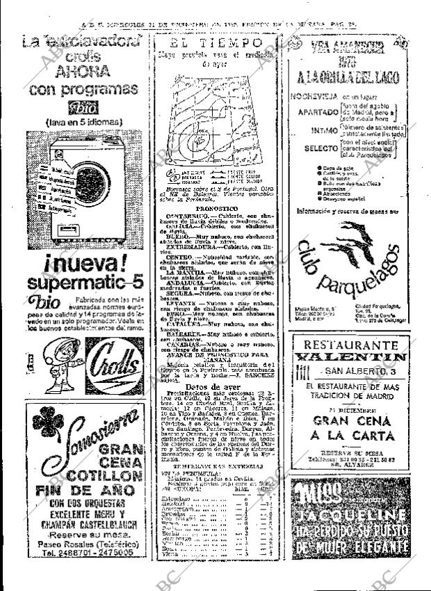 ABC MADRID 31-12-1969 página 38