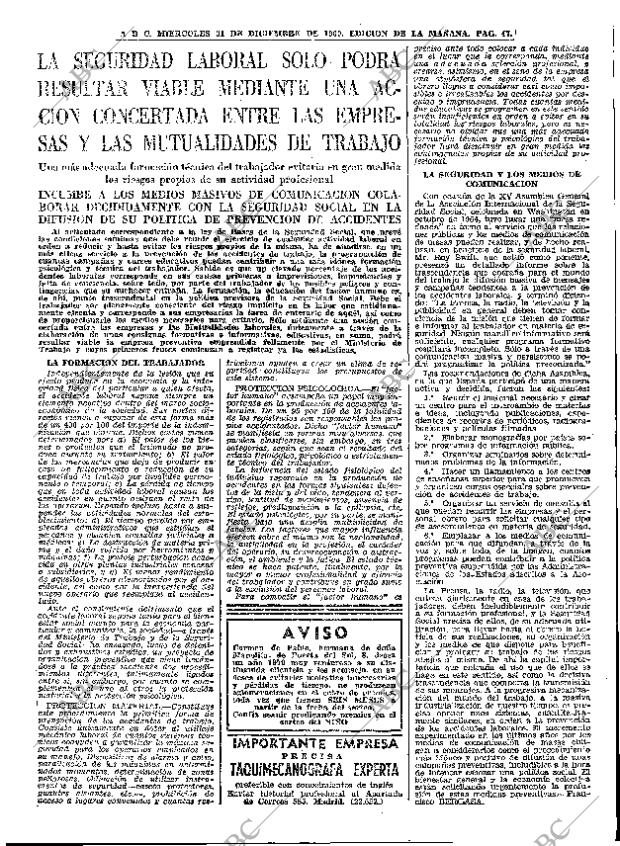 ABC MADRID 31-12-1969 página 47