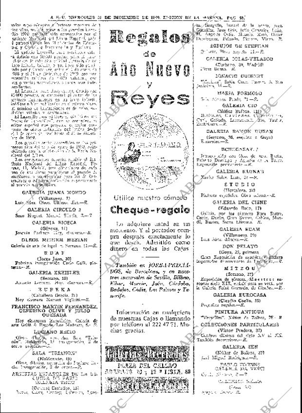 ABC MADRID 31-12-1969 página 50