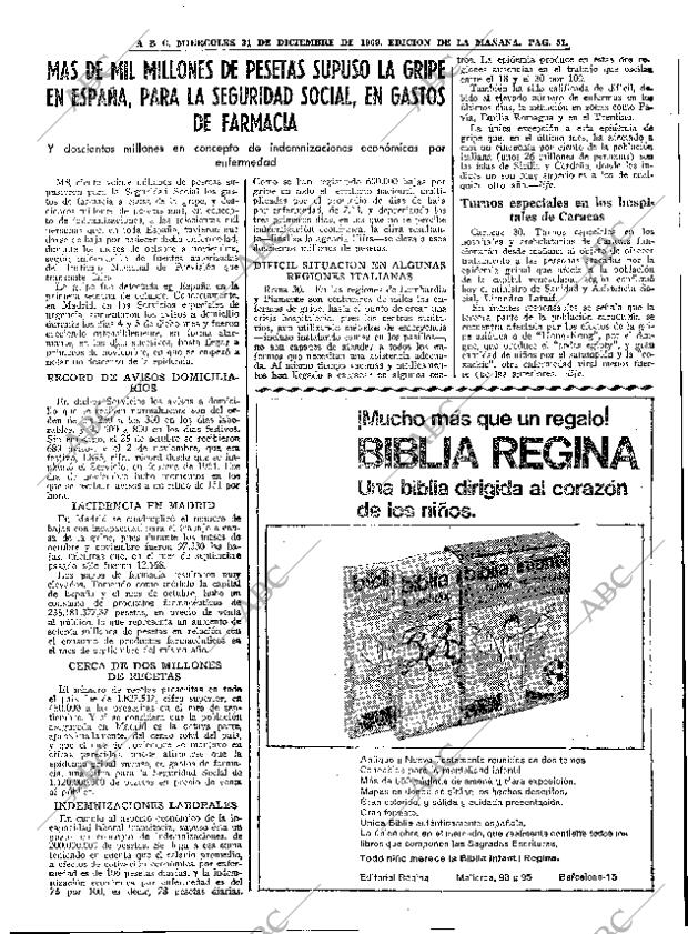ABC MADRID 31-12-1969 página 51