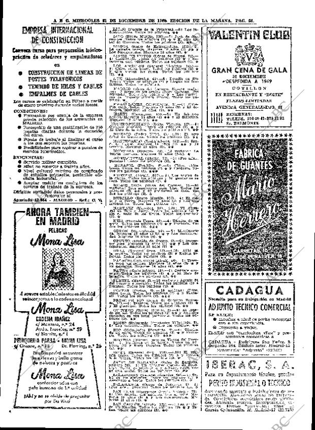 ABC MADRID 31-12-1969 página 80