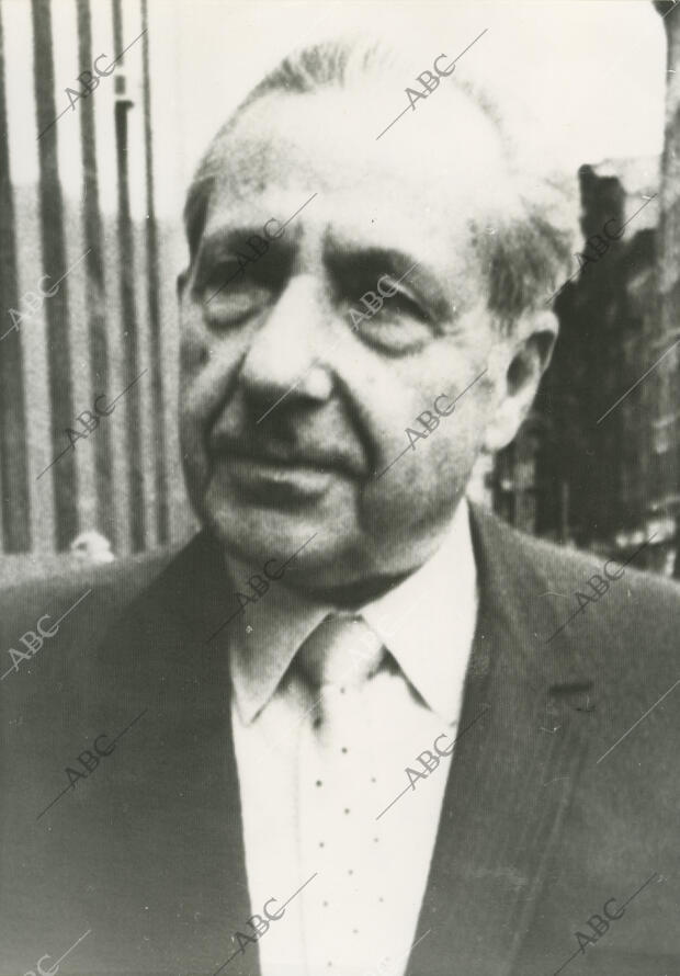 Fotografía del jefe de la Mafia, Frank Costello