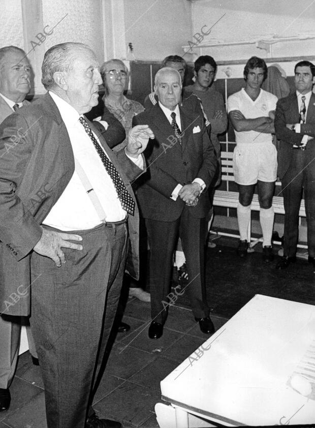 Bernabeu Hizo Celebre Esa "Droga", que Suministraba A los Jugadores antes de los...