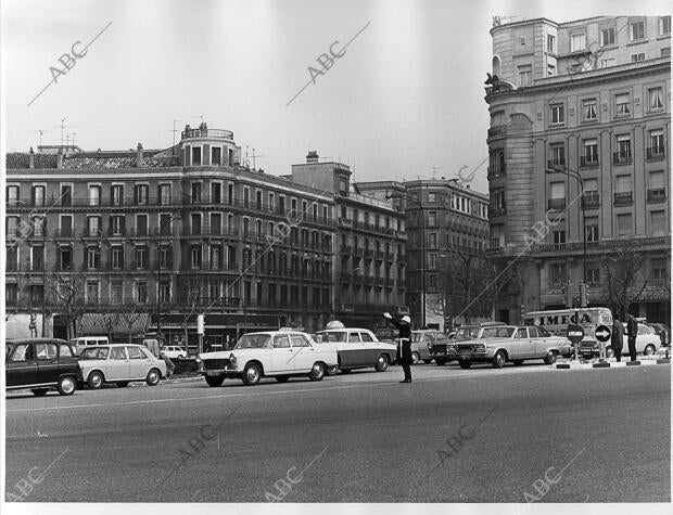 (CA.). La Plaza de la Independencia de Madrid