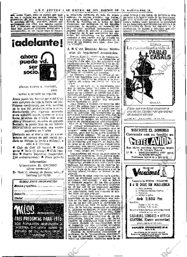 ABC MADRID 01-01-1970 página 18