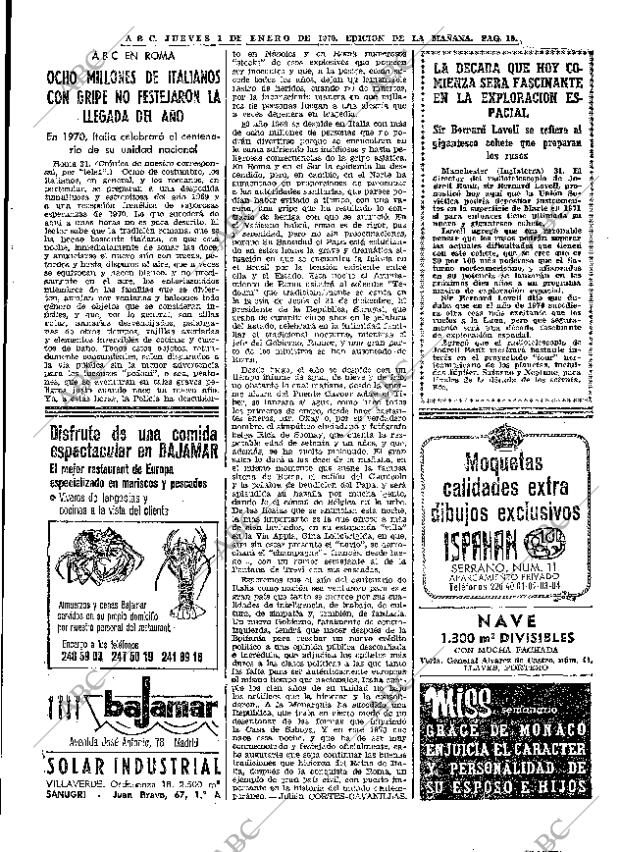 ABC MADRID 01-01-1970 página 19