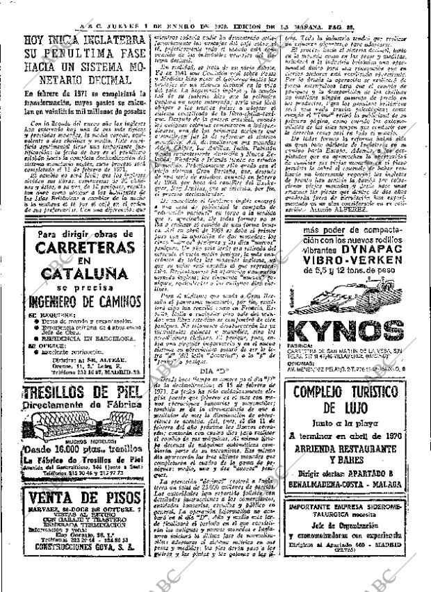 ABC MADRID 01-01-1970 página 20