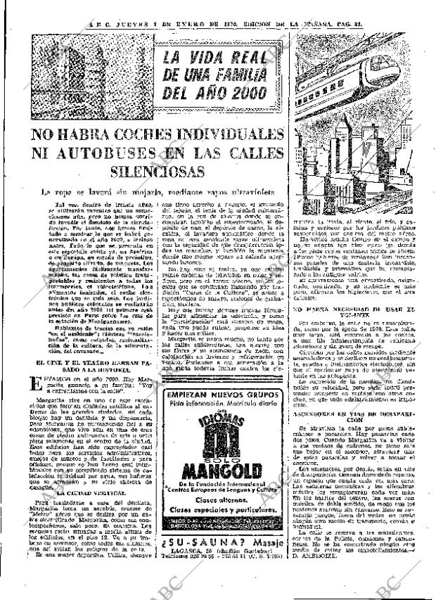 ABC MADRID 01-01-1970 página 31