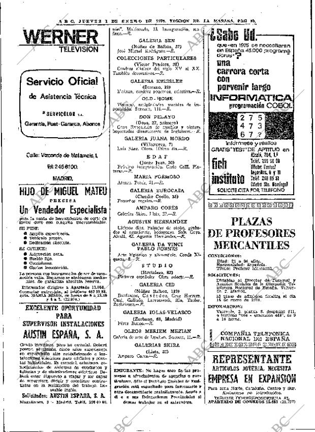 ABC MADRID 01-01-1970 página 40