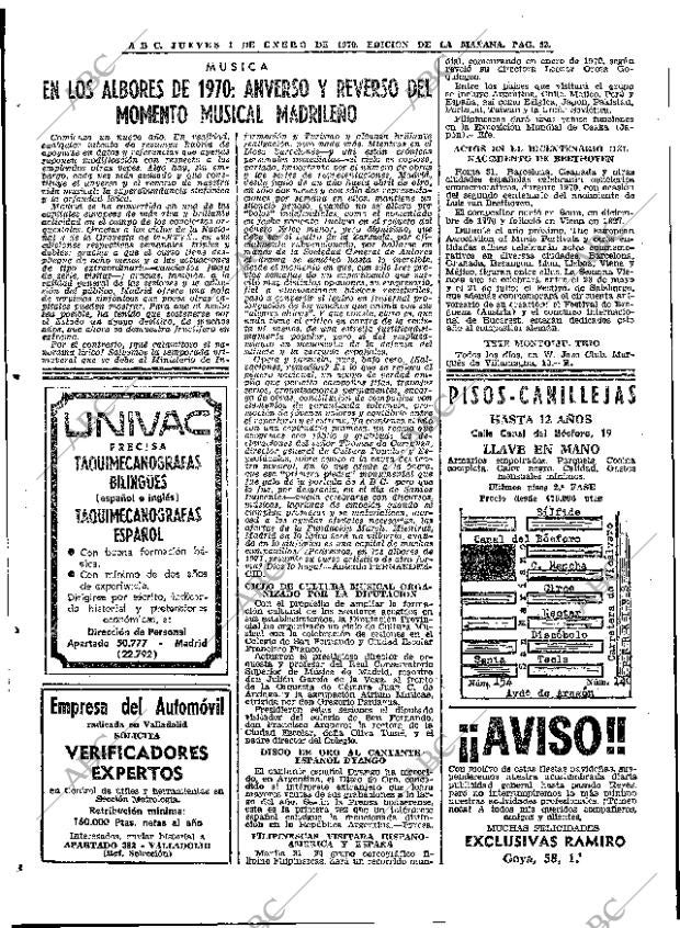 ABC MADRID 01-01-1970 página 52