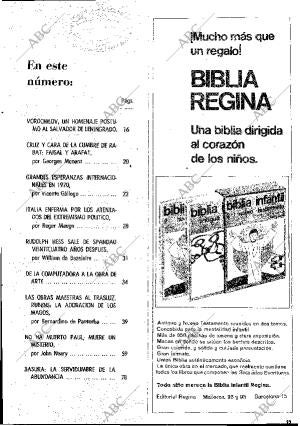 BLANCO Y NEGRO MADRID 03-01-1970 página 19