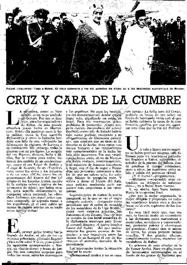 BLANCO Y NEGRO MADRID 03-01-1970 página 20