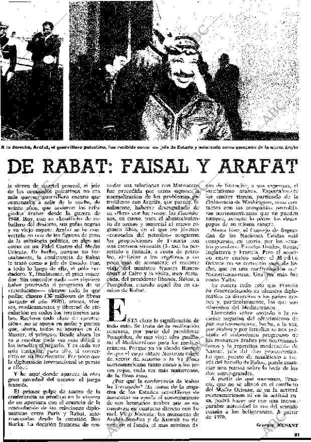 BLANCO Y NEGRO MADRID 03-01-1970 página 21