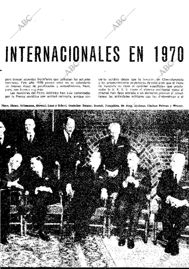 BLANCO Y NEGRO MADRID 03-01-1970 página 23