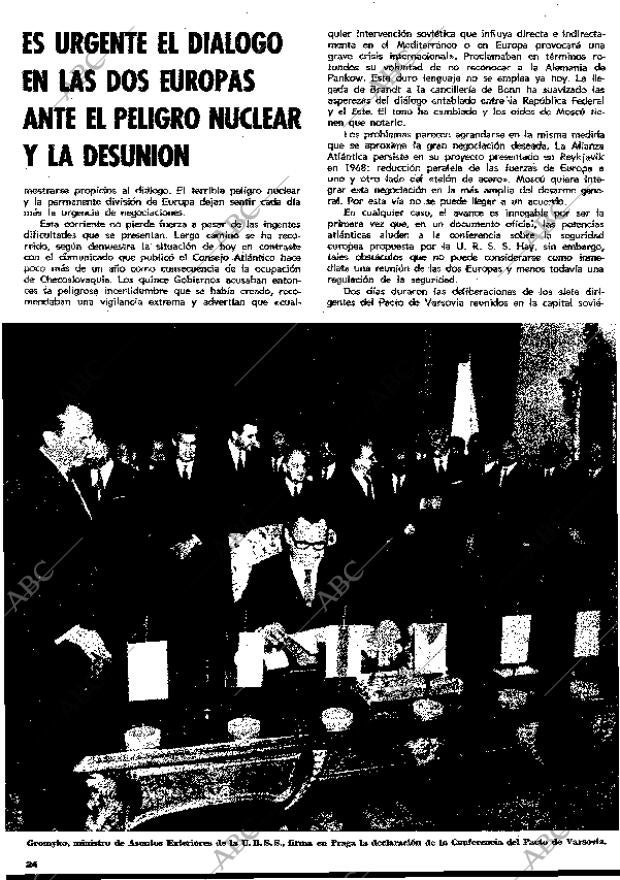 BLANCO Y NEGRO MADRID 03-01-1970 página 24