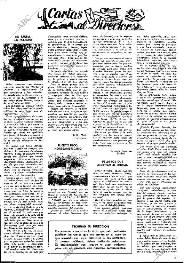 BLANCO Y NEGRO MADRID 03-01-1970 página 3