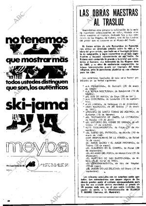BLANCO Y NEGRO MADRID 03-01-1970 página 38