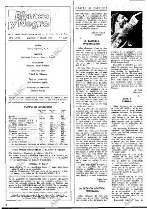 BLANCO Y NEGRO MADRID 03-01-1970 página 4
