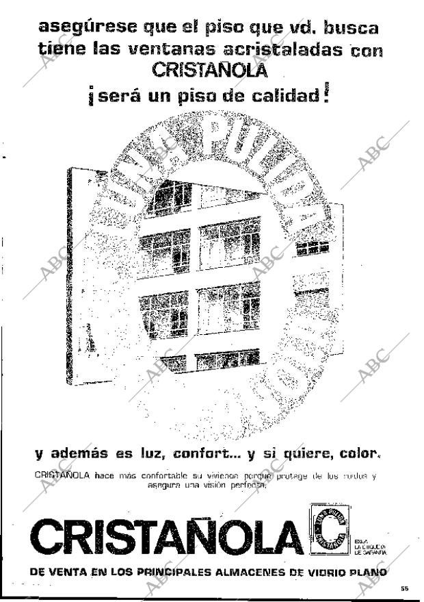 BLANCO Y NEGRO MADRID 03-01-1970 página 55