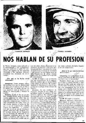 BLANCO Y NEGRO MADRID 03-01-1970 página 57