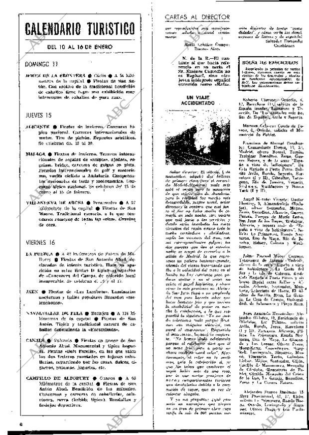 BLANCO Y NEGRO MADRID 03-01-1970 página 6