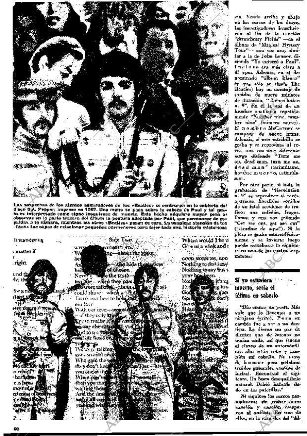 BLANCO Y NEGRO MADRID 03-01-1970 página 60