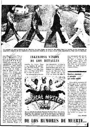 BLANCO Y NEGRO MADRID 03-01-1970 página 61