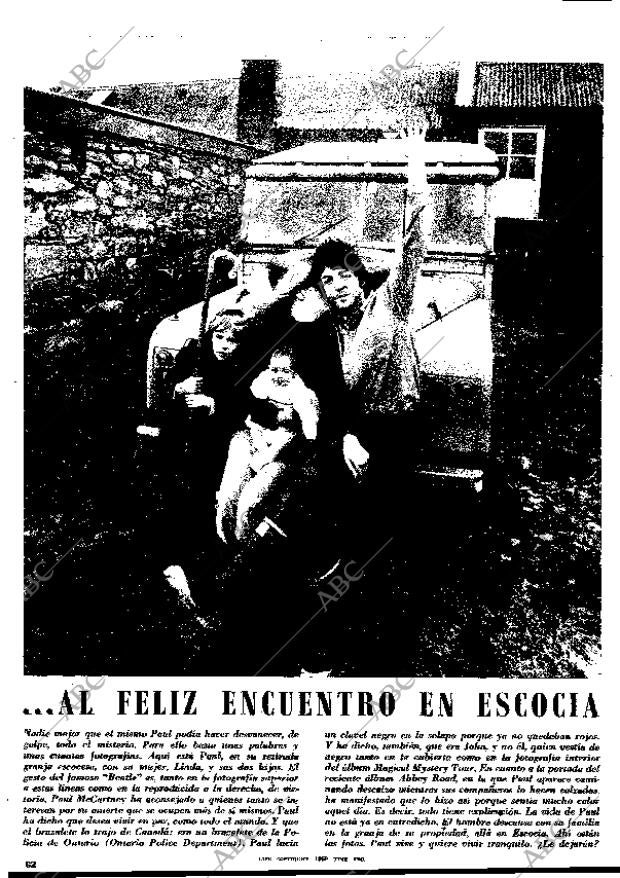 BLANCO Y NEGRO MADRID 03-01-1970 página 62