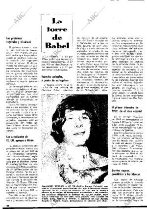 BLANCO Y NEGRO MADRID 03-01-1970 página 64