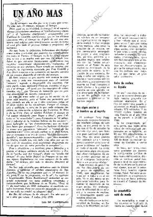 BLANCO Y NEGRO MADRID 03-01-1970 página 65