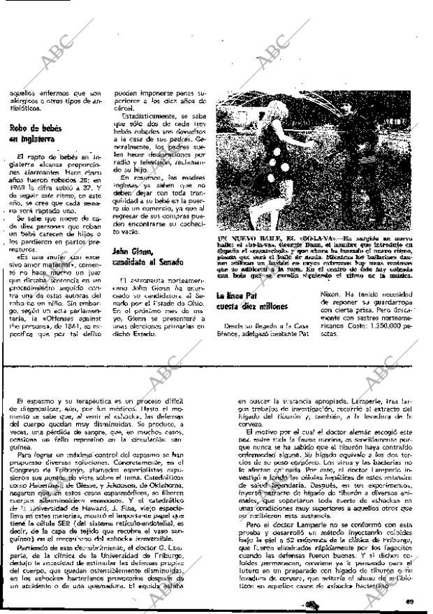 BLANCO Y NEGRO MADRID 03-01-1970 página 69