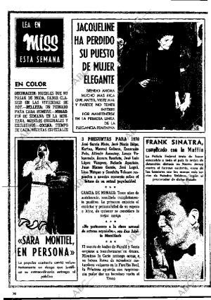 BLANCO Y NEGRO MADRID 03-01-1970 página 70