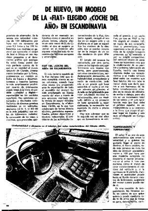 BLANCO Y NEGRO MADRID 03-01-1970 página 72