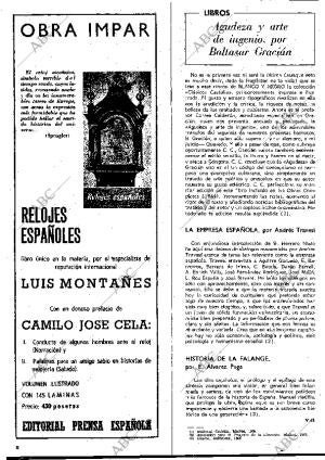 BLANCO Y NEGRO MADRID 03-01-1970 página 8