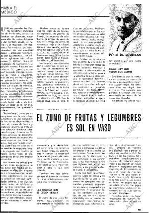 BLANCO Y NEGRO MADRID 03-01-1970 página 85