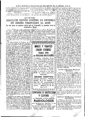 ABC MADRID 06-01-1970 página 16