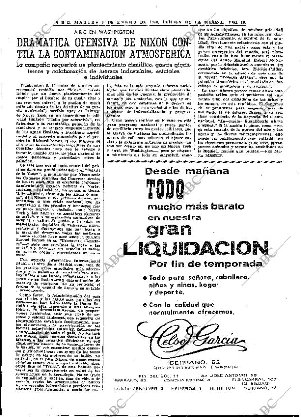 ABC MADRID 06-01-1970 página 19