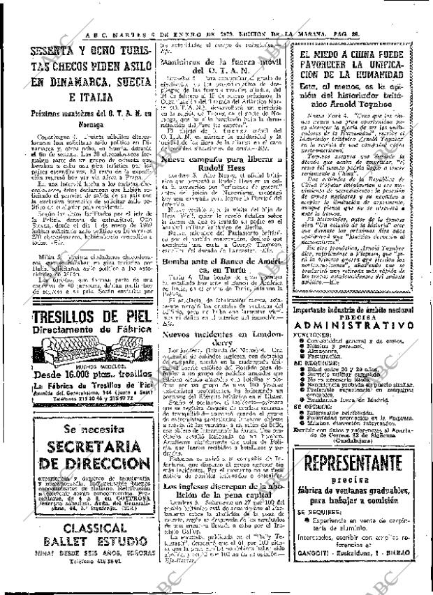 ABC MADRID 06-01-1970 página 20