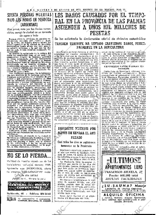 ABC MADRID 06-01-1970 página 23