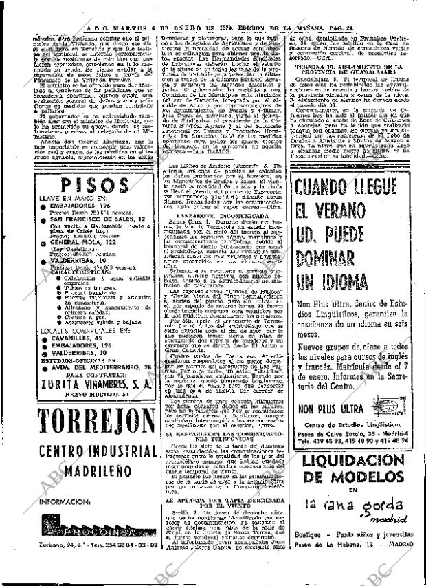 ABC MADRID 06-01-1970 página 24