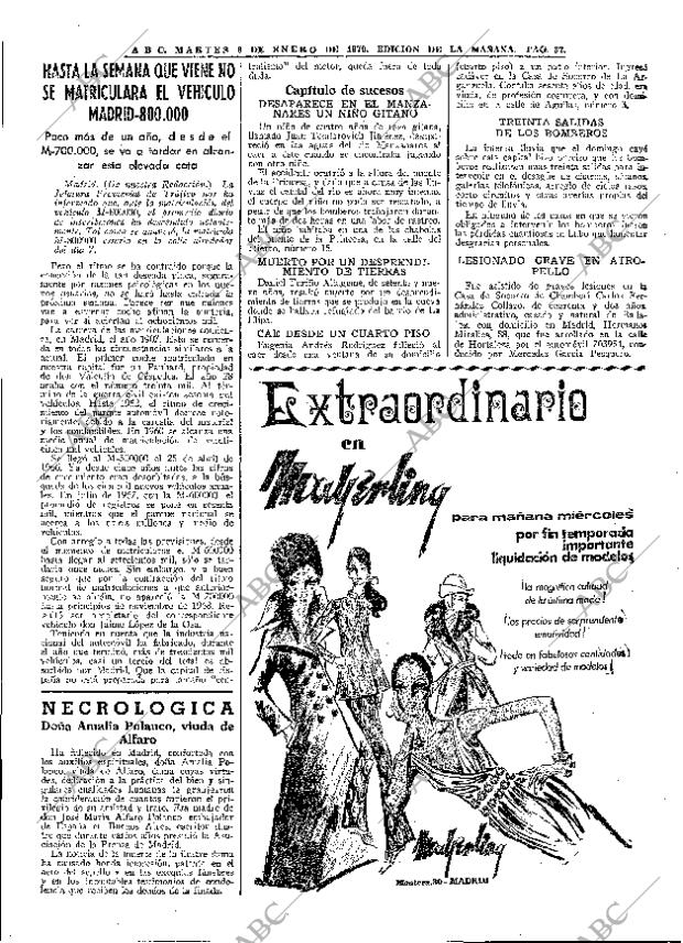 ABC MADRID 06-01-1970 página 37