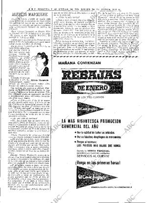 ABC MADRID 06-01-1970 página 41