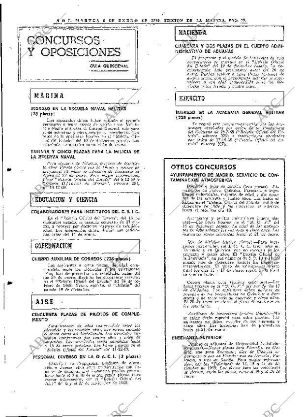 ABC MADRID 06-01-1970 página 56