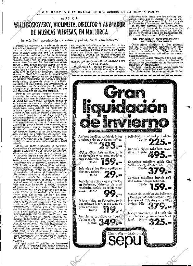 ABC MADRID 06-01-1970 página 57