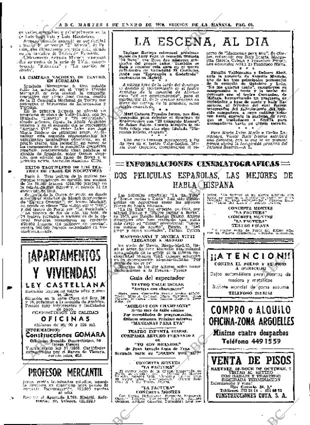 ABC MADRID 06-01-1970 página 60