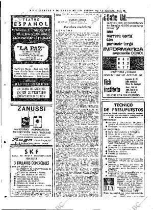 ABC MADRID 06-01-1970 página 62