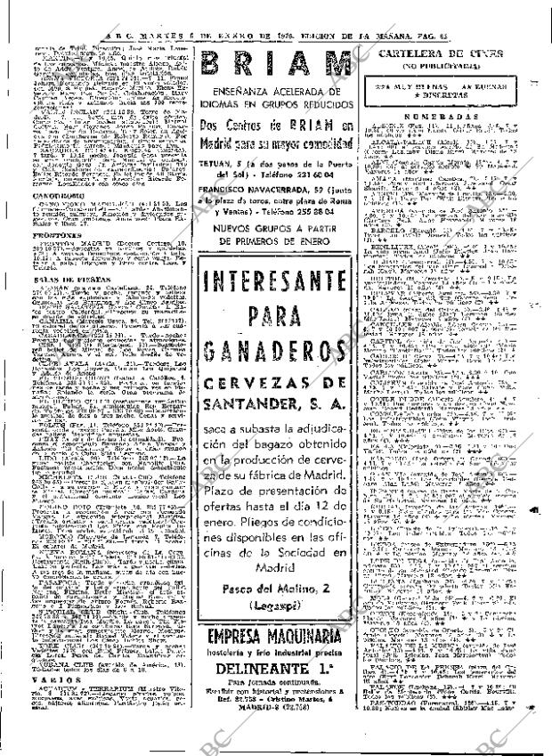 ABC MADRID 06-01-1970 página 63