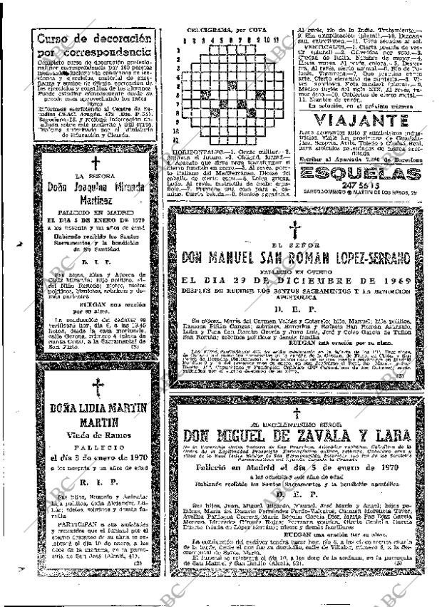 ABC MADRID 06-01-1970 página 82